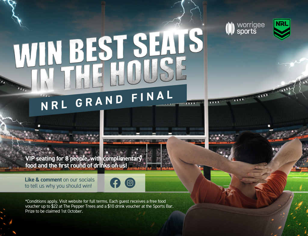 NRL GRAND FINAL Best Seat in the House Promotion