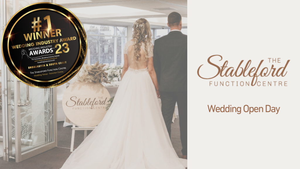 The Stableford Function Centre Wedding Open Day Worrigee Sports