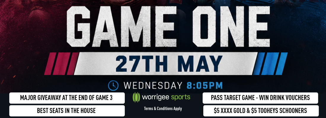 State of Origin Game 1