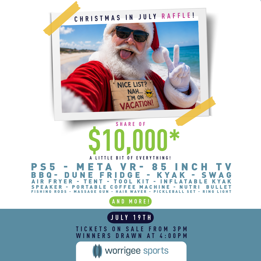 Christmas in July Raffle