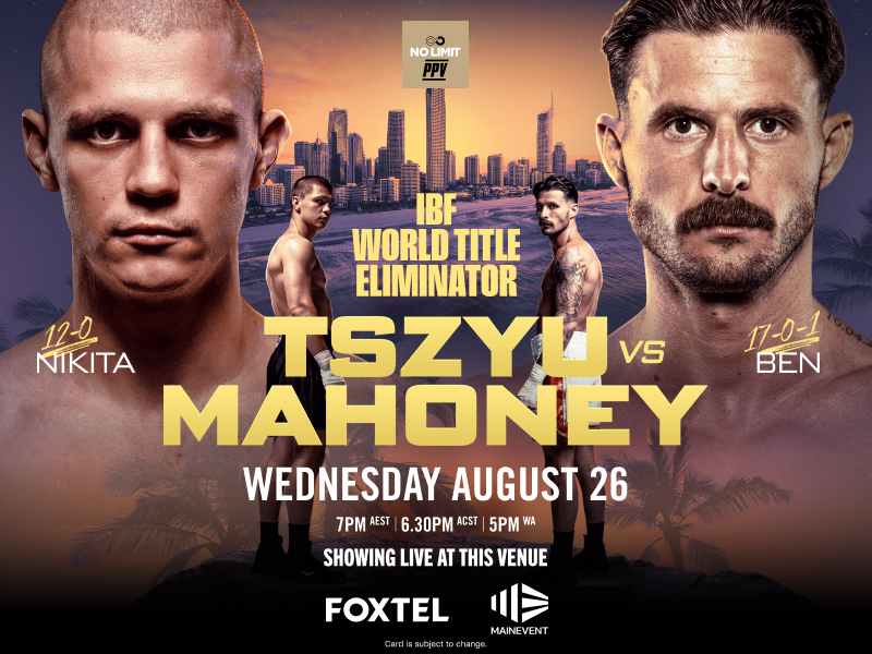 Nikita Tszyu v Ben Mahoney