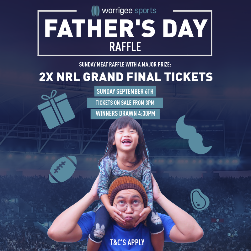 Father's Day Raffle!